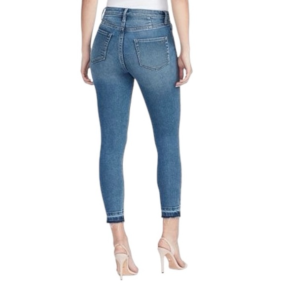 William Rast Medium Wash Ankle Skinny Jeans Size 28 - Picture 3 of 12